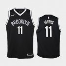 Women Brooklyn Nets #11 Kyrie Irving Jersey Black