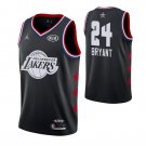 Women Lakers Kobe Bryant All Star Jersey Black