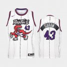 Women Toronto Raptors #43 Pascal Siakam White Jersey