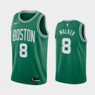 Boston Celtics #8 Kemba Walker Jersey Green