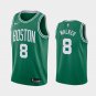 Boston Celtics #8 Kemba Walker Jersey Green