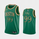 Boston Celtics #99 Tacko Fall City Jersey Green