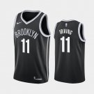 Brooklyn Nets #11 Kyrie Irving Jersey Black
