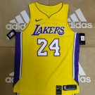 LA Lakers Kobe Bryant Jersey Yellow