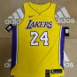 LA Lakers Kobe Bryant Jersey Yellow