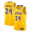 Lakers #24 Kobe Bryant Swingman Jersey Gold