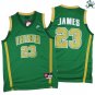 LeBron James #23 Fighting Irish High School Green Jersey