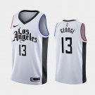 Los Angeles Clippers #13 Paul George White City Jersey