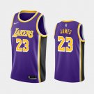 Los Angeles Lakers Lebron James Swingman Jersey