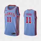 Men Atlanta Hawks #11 Trae Young Swingman Jersey