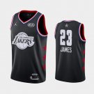 Men Los Angeles Lakers #23 LeBron James 2019 All-Star Jersey