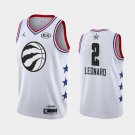 Men Toronto Raptors #2 Kawhi Leonard 2019 All-Star Jersey