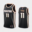 Mens Atlanta Hawks #11 Trae Young City Jersey