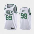Men's Boston Celtics #99 Tacko Fall Jersey White