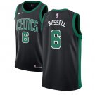Men's Boston Celtics Bill Russell Black Jersey