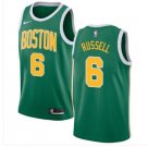 Men's Boston Celtics Bill Russell Swingman Jersey Earned