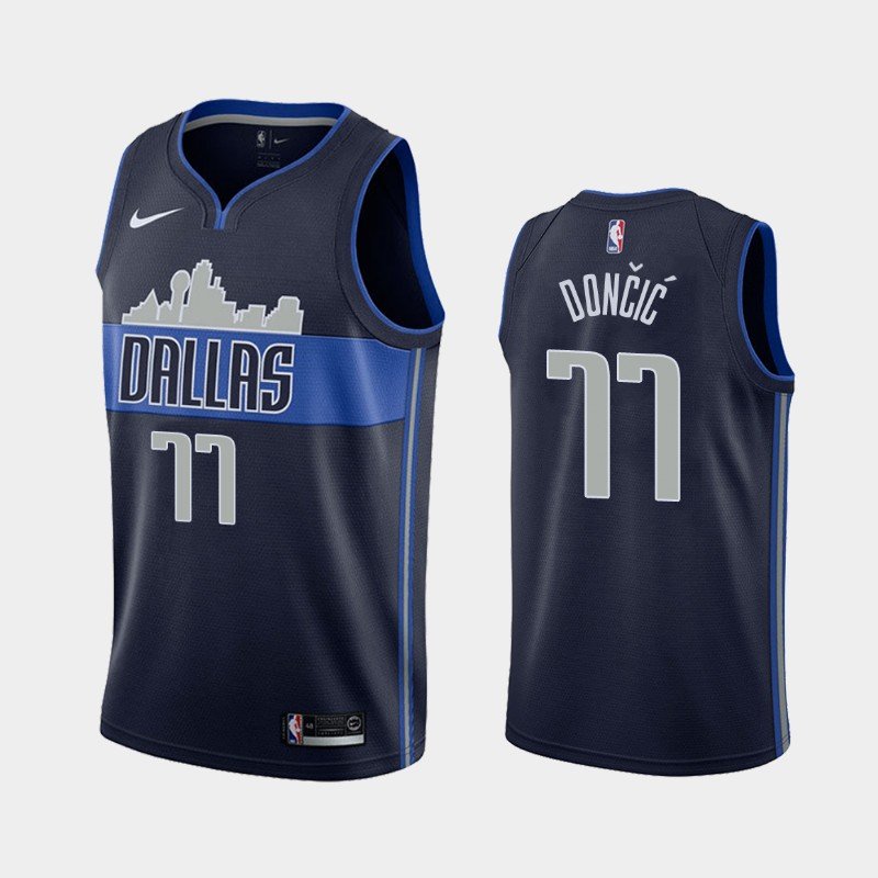 Nike DALLAS MAVERICKS JERSEY Luka Doncic ASSOCIATION ED, DN2074-100