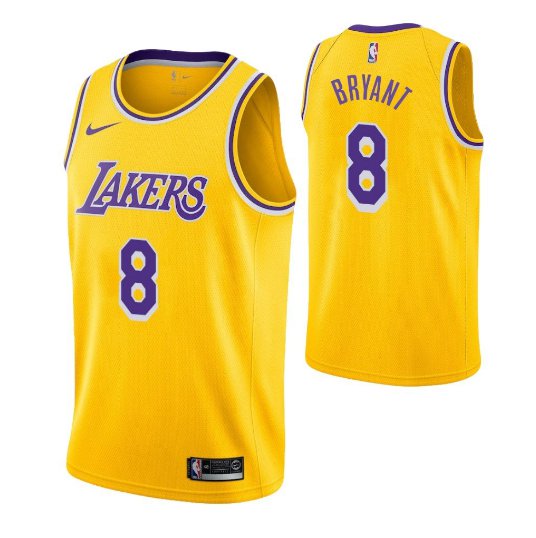 Mens Lakers Kobe Bryant Swingman Jersey