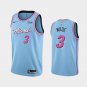 Men's Miami Heat #3 Dwyane Wade City Jersey