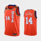 Men's Miami Heat #14 Tyler Herro Jersey Team USA