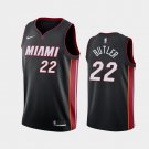 Mens Miami Heat #22 Jimmy Butler Jersey Black