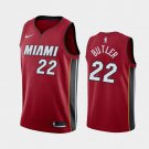 Mens Miami Heat #22 Jimmy Butler Jersey Red
