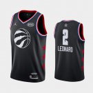 Men's Toronto Raptors #2 Kawhi Leonard 2019 All-Star Jersey