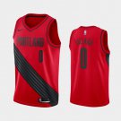 Portland Trail Blazers Damian Lillard Jersey Red