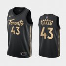 Toronto Raptors #43 Pascal Siakam Black City Jersey