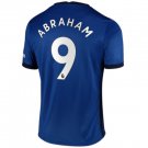 Abraham #9 Chelsea FC 2020 21 Home Soccer Jersey CFC Men's Stadium Football Shirt