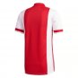 Ajax Home Soccer Jersey 2020 21,Ajax Men's Red Soccer Stadium Football Shirt