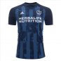 Alessandrini #7 LA Galaxy 2019 Away Jersey Blue Men's Soccer Stadium Shirt Football Tops