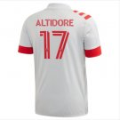 ALTIDORE #17 Toronto FC 2020 Secondary Soccer Jersey Men's Soccer Stadium Shirt Football Tops