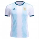 Argentina 2019 Home Soccer Jersey AFC Men's Soccer Stadium Shirt