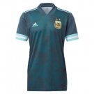 Argentina National Away Soccer Jersey 2020 Football Tops Soccer Stadium Shirt