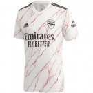 Arsenal 20 21 Away Soccer Jersey Men's White Football Stadium Shirt