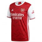 Arsenal Home Soccer Jersey 20 21 EPL Men's Stadium Football Tops Soccer Shirt