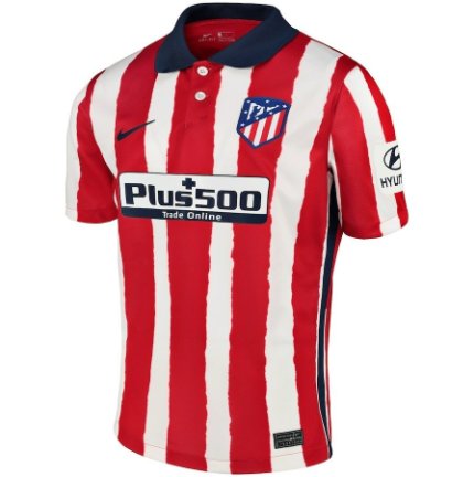 Atletico De Madrid Home Soccer Jersey 20 21 Men's Soccer Stadium Football Shirt