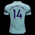Aubameyang 14 Third Soccer Jersey 2018-19,EPL Men's Stadium Soccer Kit