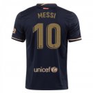 Barcelona LM10 Away Soccer Jersey 20 21 Men's Soccer Stadium Shirt Soccer Football Tops