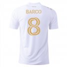 Barco #8 Atlanta United FC 2020 Away Soccer Jersey Red Soccer Stadium Shirt