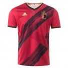 Belgium Home Soccer Jersey 2020 Football Tops Soccer Stadium Shirt