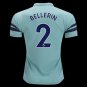 Bellerin 2th Third Soccer Jersey 2018-19,EPL Men's Stadium Soccer Kit