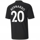 BERNARDO 20 Manchester City 20 21 Away Soccer Jersey Men's Football Stadium Shirt Yupoo
