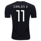 Carlos Vela 11 Mexico 2019 Men's National Team Soccer Jersey Football Tops Stadium Shirt