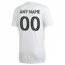 Custom Inter Miami Primary Soccer Jersey 2020 Men's White Soccer Stadium Shirt Football Tops
