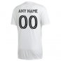 Custom Inter Miami Primary Soccer Jersey 2020 Men's White Soccer Stadium Shirt Football Tops