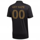 Custom Los Angeles Football Club 2020 Primary Soccer Jersey LAFC Men's Black Soccer Stadium Shirt
