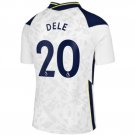 Dele #20 Tottenham Hotspur Home Soccer Jersey 20 21 Men's Football Stadium Shirt Soccer Kit