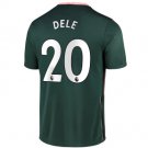 DELE 20 Tottenham Hotspur Away Soccer Jersey 20 21 Men's Football Stadium Shirt Soccer Kit